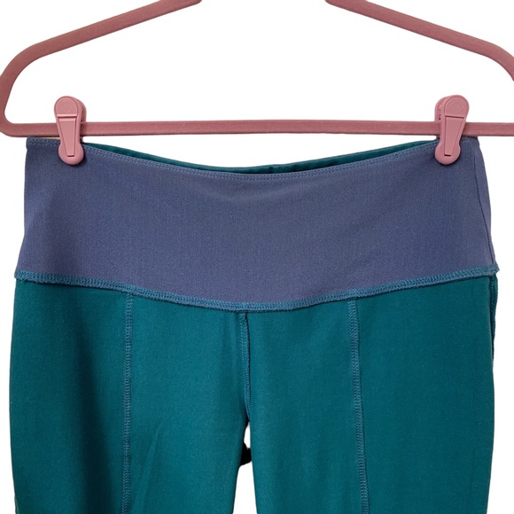 Women with Control Tummy Control TUSHY LIFTER Leggings Sz PS Color Teal - Picture 3 of 7